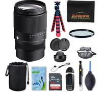 Sigma Objectif contemporain 16-300 mm f3.5-6.7 DC OS pour Sony E avec Sunshine Photo Professional Bundle