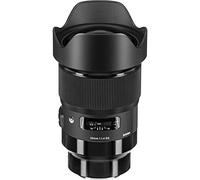 Sigma Objectif 20 mm F/1.4 DG HSM Art – Grand angle – Monture Sony E