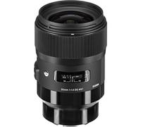 Sigma Objectif pour Hybride 35mm F/1.4 DG HSM Art - Monture Sony E