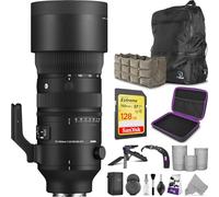 Sigma Objectif Sport 70-200 mm f/2.8 DG DN OS pour Sony E Mount avec Accessoires Altura Photo Advanced et Pack de Voyage