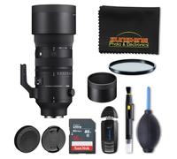 Sigma Objectif sport 70-200 mm f2.8 DG DN OS pour Sony E avec Sunshine Photo Basic Bundle