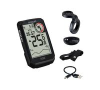 SIGMA odomètre GPS avec capteur de fréquence cardiaque ROX 4.0 ENDURANCE SET
