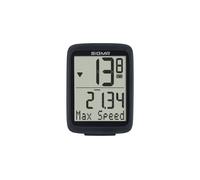 Sigma Computer Vélo Bc 10.0 Wl Sts One Size Black / Grey