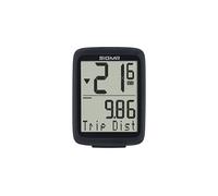 Sigma Computer Vélo Bc 8.0 Wl Ats One Size Black / Grey