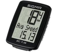 Sigma Ordinateur de vélo BC 7.16 STS Noir