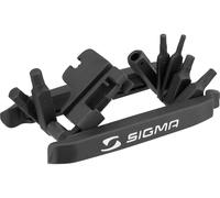 Sigma Pocket Tool Medium Multitool Noir 17 Functions Black