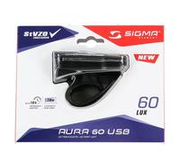 Sigmaitalia Éclairage avant Sigma Aura 60 USB Noir