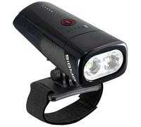 Sigmaitalia Phare LED Buster 1100 HL 1100 lm Rechargeable 5 modes Fixation rapide casque Noir