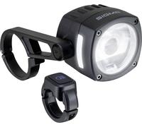Sigmaitalia Lampe avant Eox 170 Hb Clair 170 lumens Noir