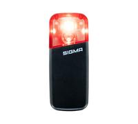 Sigmaitalia – Feu arrière Reco 80 Link Stzvo 15300 – 80 lumens – Rouge / Noir