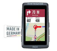 SIGMA ROX 12.1 Evo Compteur Vélo sans Fil 3" | Fabriqué en Allemagne | GPS Vélo avec 150 Fonctions, GLONASS & Bluetooth - Navigateur Vélo Compatible Komoot & VAE