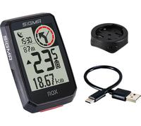 Sigma ROX 2.0 GPS ordinateur de vélo noir + support de guidon