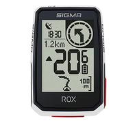 Sigma ROX 2.0 | Ordinateur de vélo sans Fil GPS & Navigation avec Support GPS | Navigation GPS extérieure pour Le Pur Plaisir de Rouler