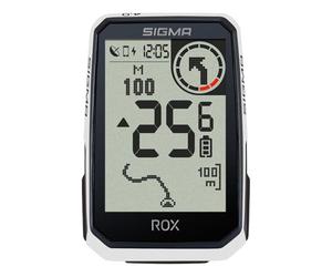 Sigma ROX 2.0 | Ordinateur de vélo sans Fil GPS & Navigation avec Support GPS | Navigation GPS extérieure pour Le Pur Plaisir de Rouler