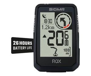 Sigma ROX 2.0 | Ordinateur de vélo sans Fil GPS & Navigation avec Support GPS | Navigation GPS extérieure pour Le Pur Plaisir de Rouler