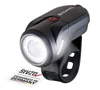 SIGMA Aura 35 Phare LED De Vélo, 35 lux, Agréé par Le Code De La Route Allemand, Feu Avant Alimenté par Pile