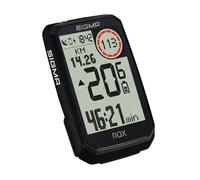 SIGMA ROX 4.0 Endurance Black Sensor Set | Ordinateur de vélo GPS sans Fil INCL. 3 capteurs & OVERCLAMP Butler | 41 h d'autonomie de la Batterie| Compatible avec Les vélos électriques