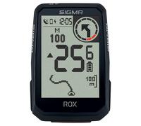 Sigma Rox 4.0 Endurance Cycling Computer Clair Black