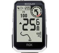 Sigma ROX 4.0 (White) Endurance Compteur de vélo sans fil Bluetooth