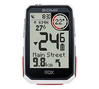 Sigma Computer VÃ©lo Rox 4.0 Avec Kit De Capteurs One Size White