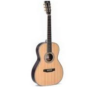 Sigma S000R-42S - Guitare acoustique série Custom - Naturel (+ soft case)