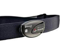 Sigma Sangle Pectorale en Textile R1 Duo ANT+/Bluetooth® Smart Comfortex+ noir