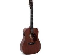 Sigma SDM-15E - Guitare électro-acoustique Dreadnought - Naturel satiné (+ soft case)