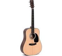 Sigma SDM-STE - Guitare électro-acoustique Dreadnought - Naturel satiné (+ soft case)