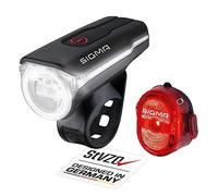 Sigmaitalia Kit d'éclairage Aura 60 USB + Nugget II Rouge/Noir