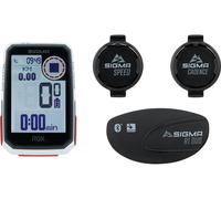 Sigma Computer Vélo Rox 4.0 Avec Kit De Capteurs One Size White