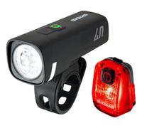 Sigma Aura 40 + Hiro 10 Light Set Clair Black / Red