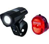 SIGMA Set lumière BUSTER 100 HL + lampe de poche Nugget II Micro-USB