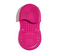 Sigma Spa Express Gant de nettoyage pour pinceaux de maquillage en silicone 7 textures différentes Rose