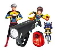 Sigma Sport Ensemble De Lumières Aura 40/hiro 10 Ride Safe To School