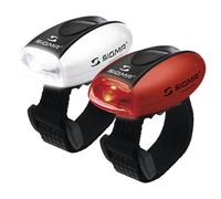 SIGMA SPORT Micro Set éclairages multi-sport LED rouge + LED blanche