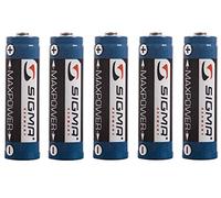 SIGMA SPORT Set de 5 accus NiMH 1500 mAh