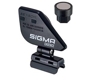 SIGMA STS Cadence Kit | Pièce de Rechange avec Aimant de Cadence | Mesure de la cadence sur les compteurs de vélo numériques sans fil