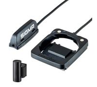 Accessoire de vélo - SIGMA - KIT 2nd VELO FILAIRE 90 CM - Compteur avec pile CR2450 - Noir - Mixte