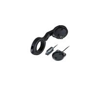 Sigmaitalia Support guidon Long Butler 2450 WL/WR pour ordinateur de vélo Noir