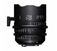 Sigma T1.5 Cine 20 mm Ultra High Speed Full Frame objectif avec canon EF Mount, 27,9 cm près de distance de mise au point