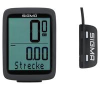 Sigma Tachymètre BC 10.0 noir universal