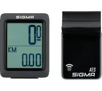 Sigma Computer Vélo Bc 5.0 Wl Ats One Size Black / Grey