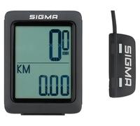 Sigma Computer Vélo Bc 5.0 Wr One Size Black / Grey