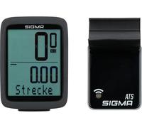 Sigma BC 8.0 WL |Compteur de vélo sans Fil avec 8 Fonctions | tachymètre de vélo sans Fil | Compteur de Vitesse étanche & Compteur kilométrique