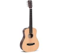 Sigma TM-12 - Guitare acoustique de voyage - Naturel (+ housse)