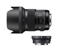 Sigma Zi954 50-50 mm F/1.4-1.4 Fixe Prime, lentille Noir