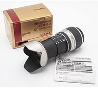 Sigma-Zoom-Objectif autofocus 28-300/3, 5-6,3 DL If pour pentax DSLR