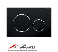 SIGMA20 BOUTON NOIR CR PLAQUE DE COMMANDE POUR CASSETTE GEBERIT