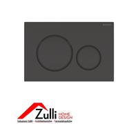 SIGMA20 BOUTON NOIR OP N PLAQUE DE COMMANDE POUR CASSETTE GEBERIT