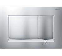 Sigma30 Plaque de déclenchement frontale chrome mat 115.883.JQ.1
